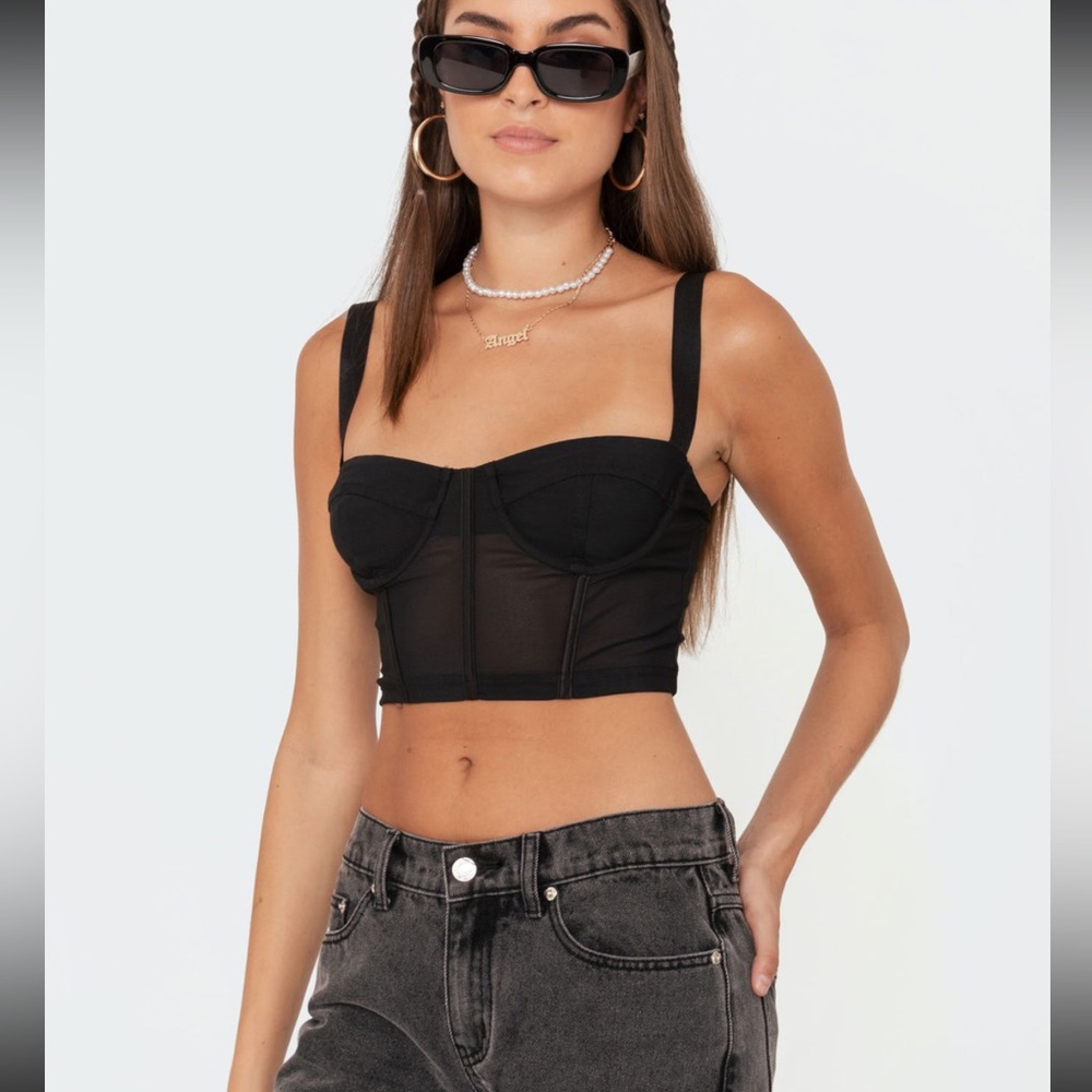 Black Corset top